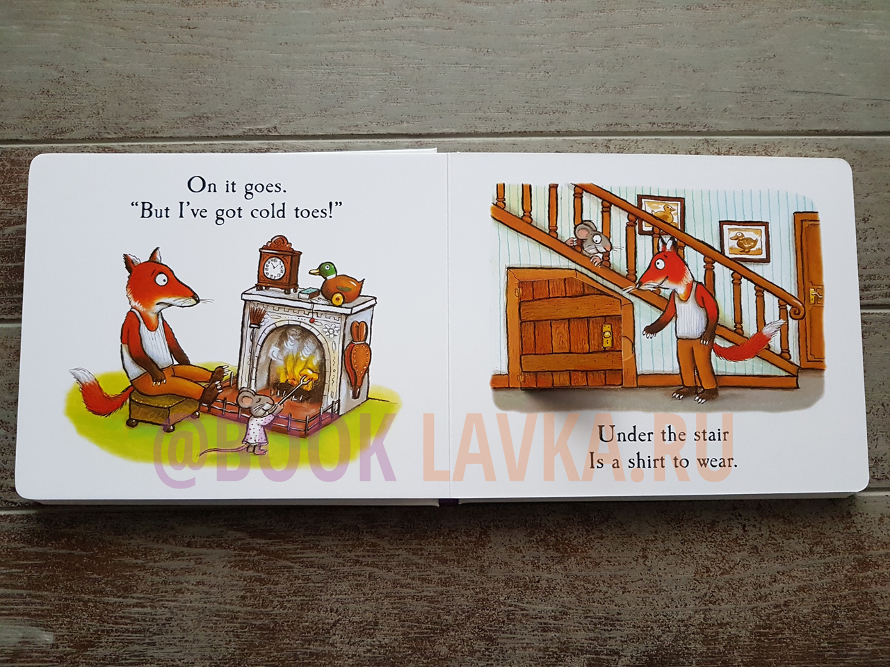 Woody Fox Bottom