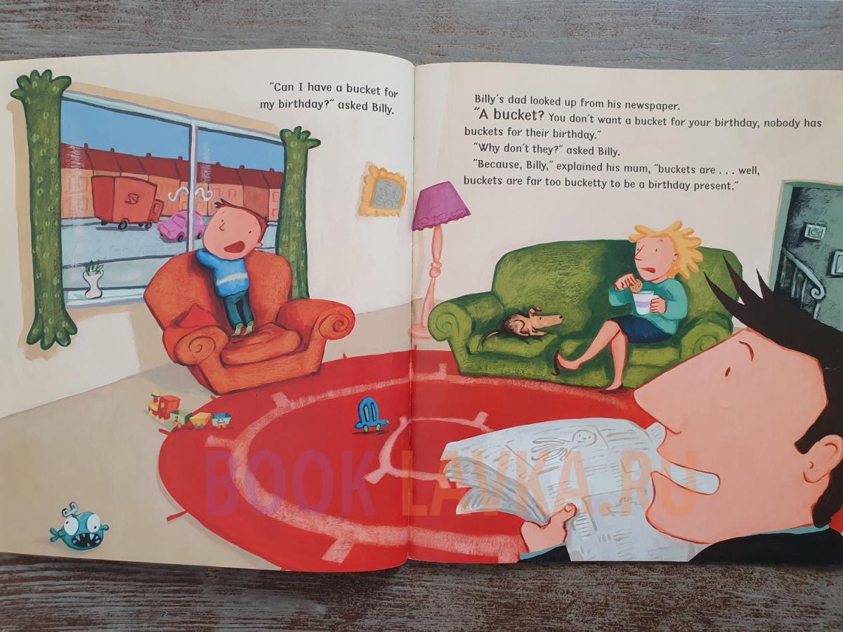 Billy's Bucket Booklavka (Буклавка)