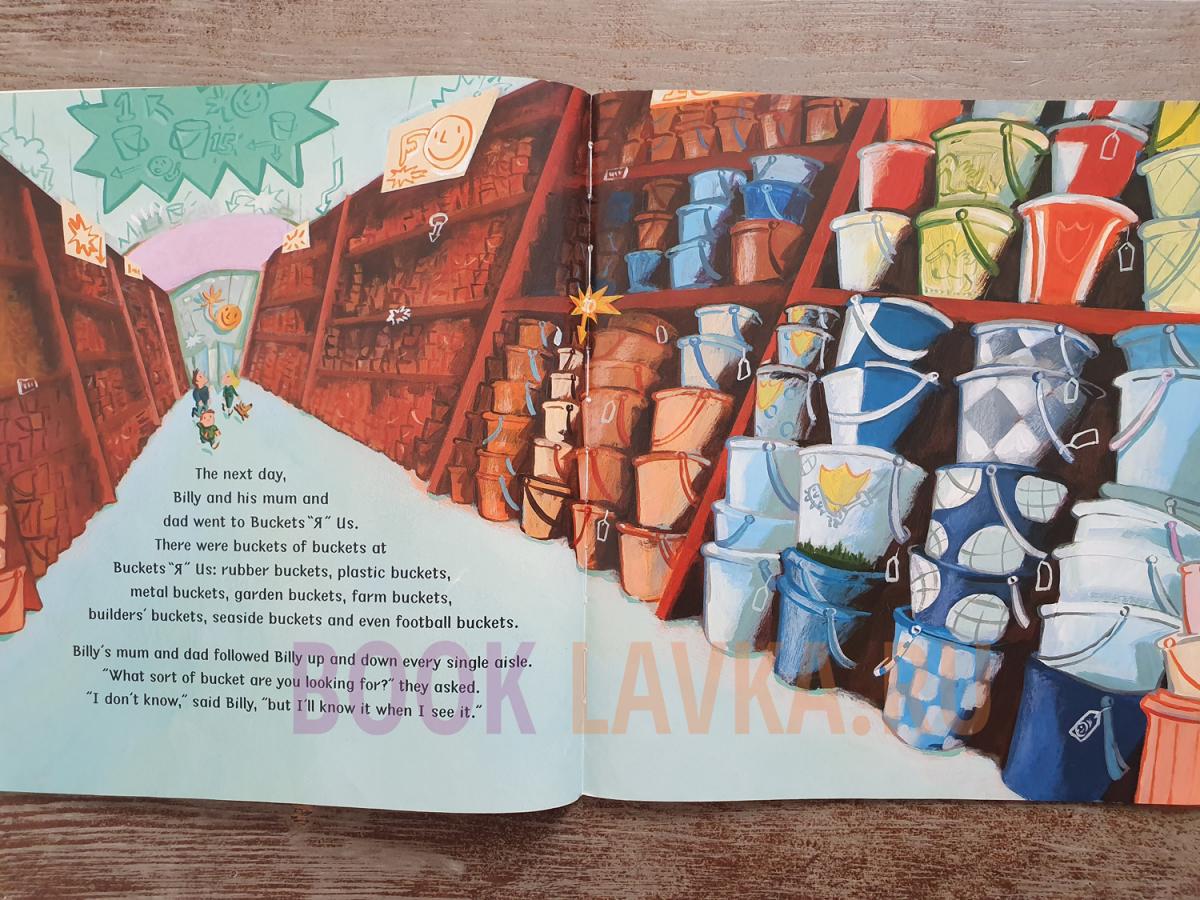 Billy's Bucket Booklavka (Буклавка)