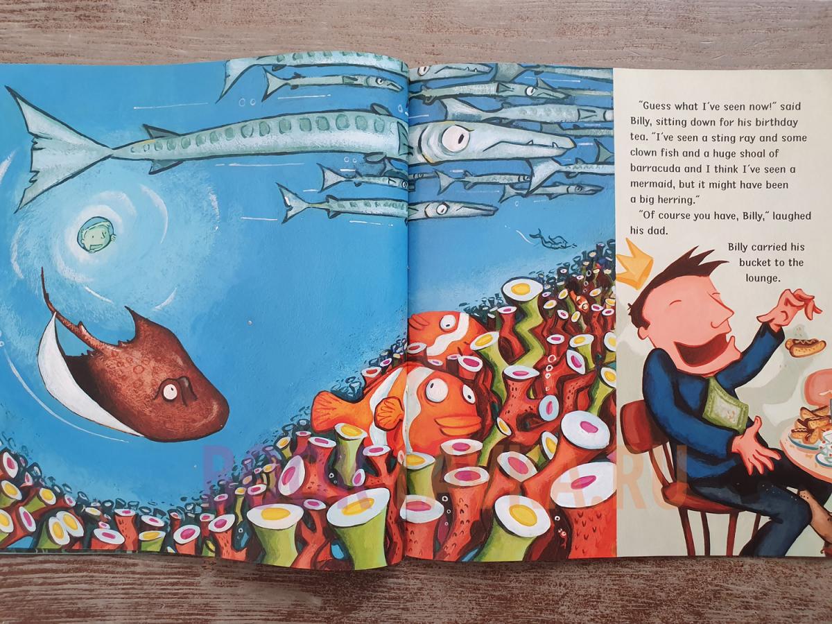 Billy's Bucket Booklavka (Буклавка)