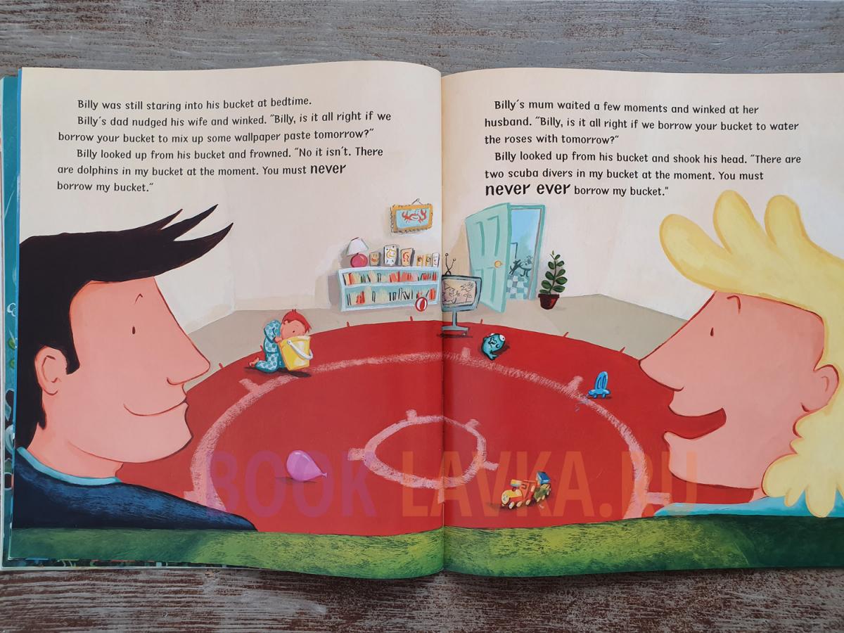 Billy's Bucket Booklavka (Буклавка)