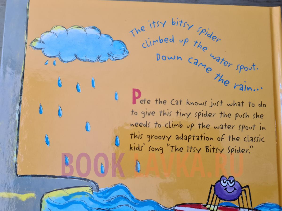 Pete the Cat and the Itsy Bitsy Spider – купить в интернет-магазине ...