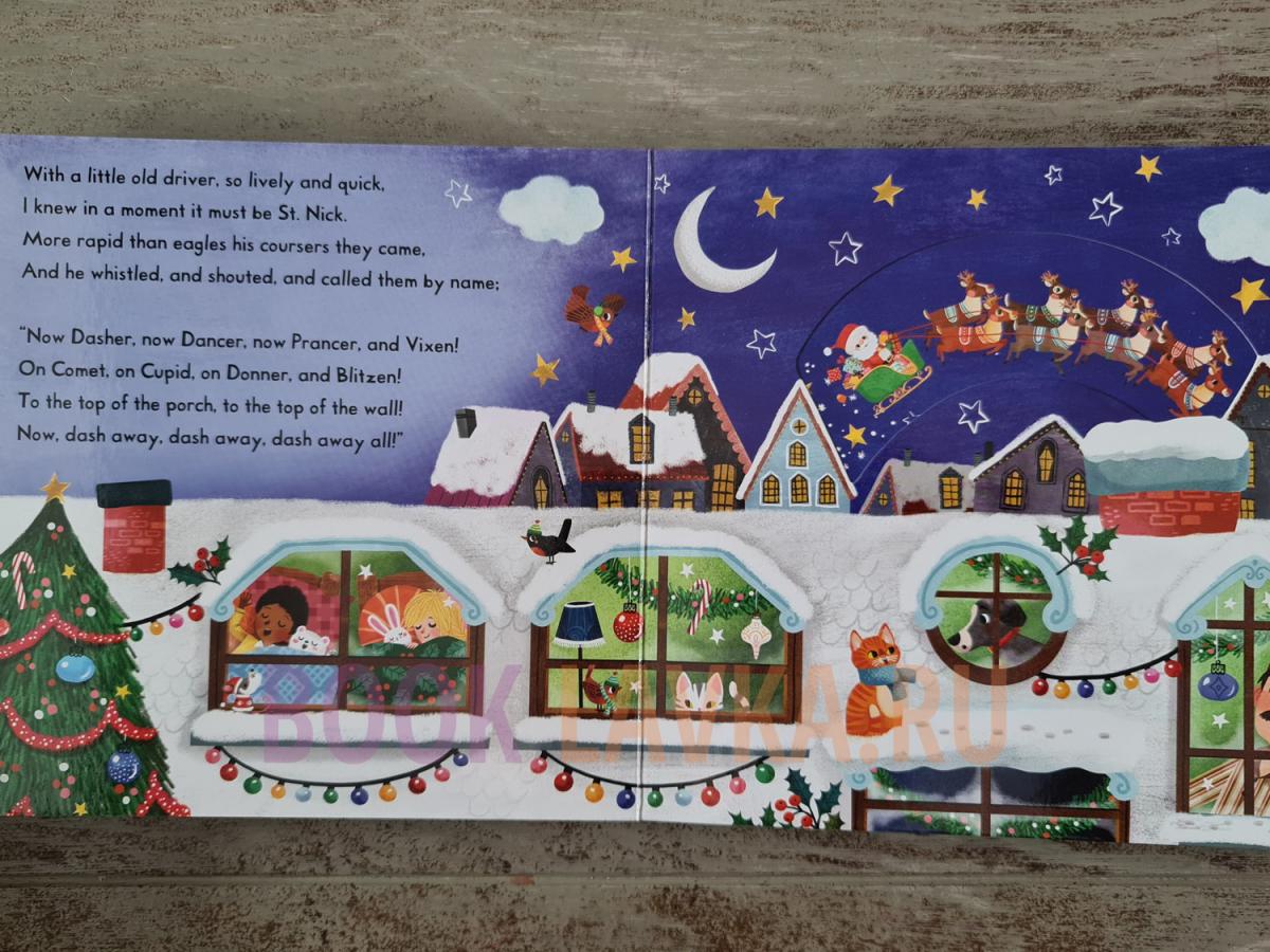 Hallmark twas the night before christmas recordable book