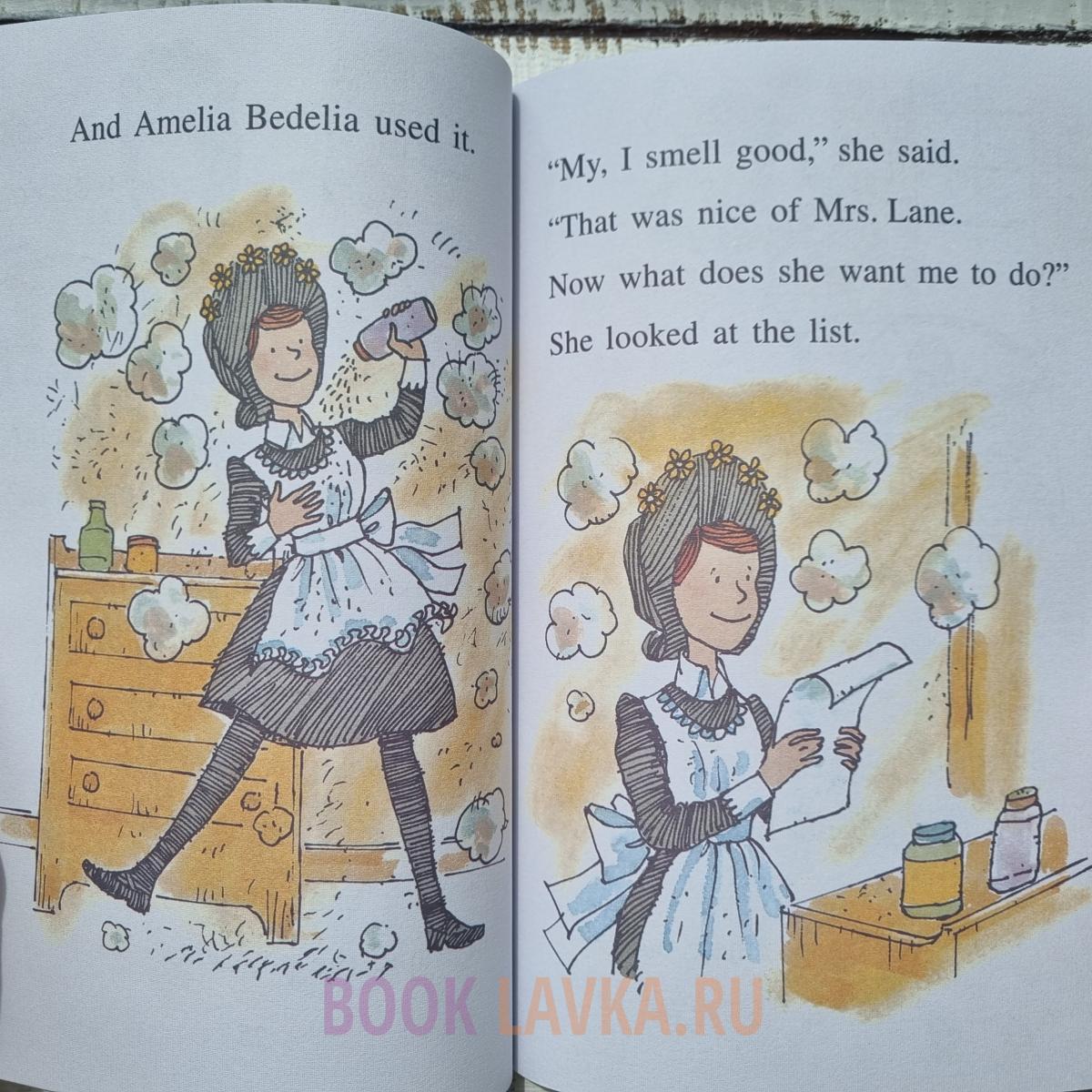 Amelia Bedelia Hentai