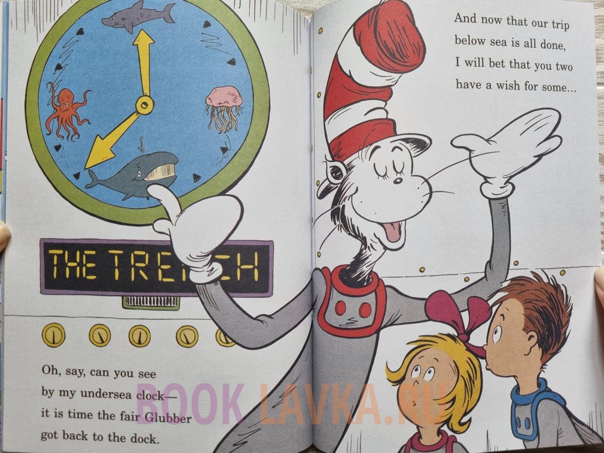 Wish For A Fish: All About Sea Creatures (Cat In The Hat's Learning Library) HC - View #5