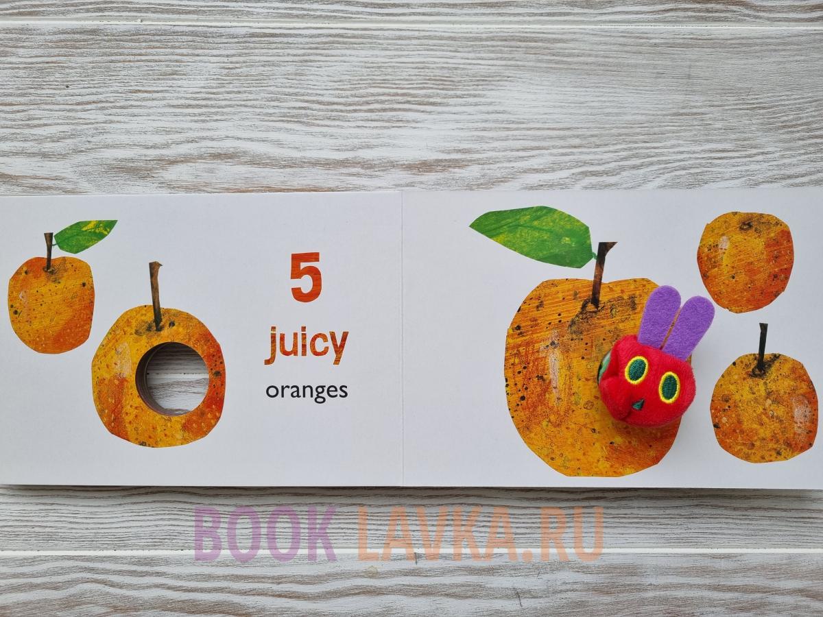 The very hungry caterpillar finger puppet book - relié - Eric Carle - Achat Livre