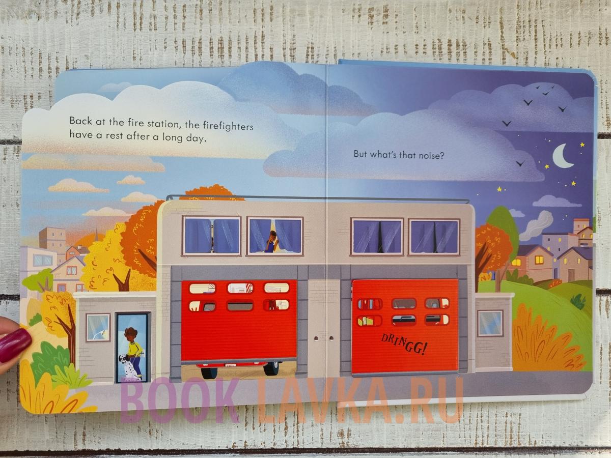 Peep Inside how a Fire Engine works | Booklavka (Буклавка)