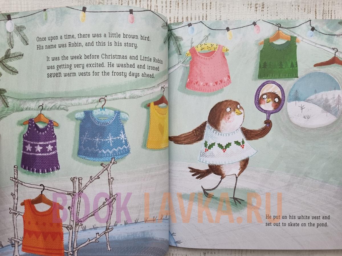 Little Robin Red Vest купить в интернетмагазине Booklavka (Буклавка)