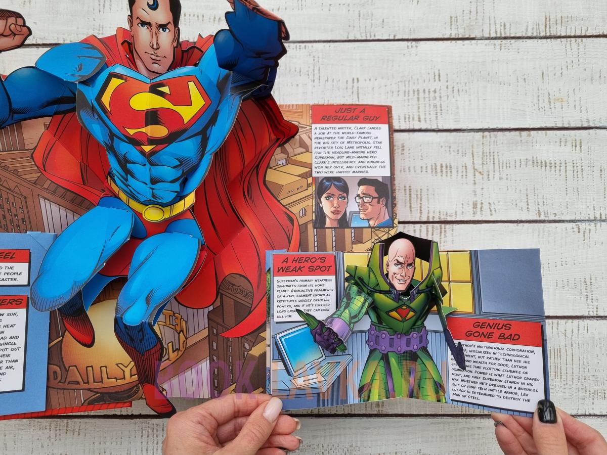 DC Super Heroes: The Ultimate Pop-Up Book – купить в интернет-магазине  Booklavka (Буклавка)