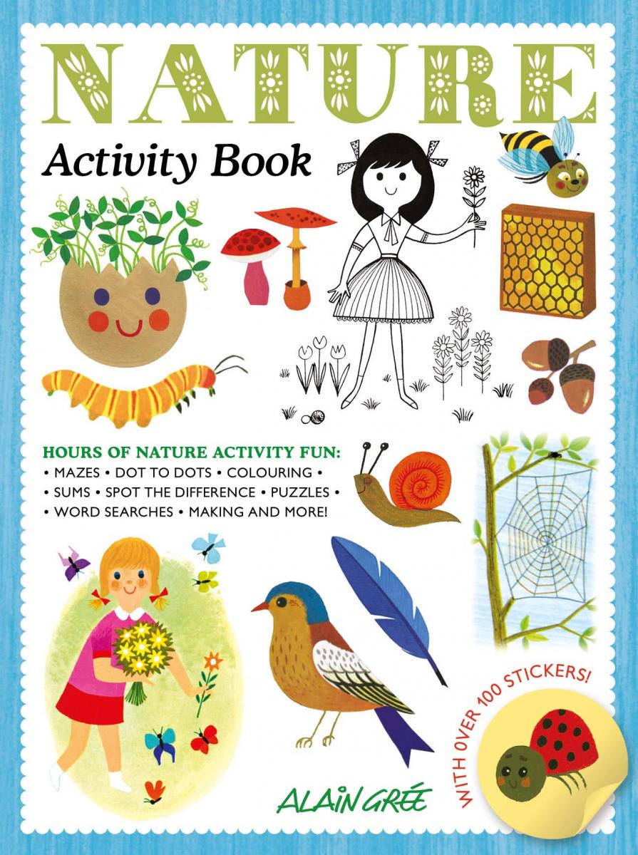 Книга гри. Nature activity book. Nature activities. The nature Handbook.