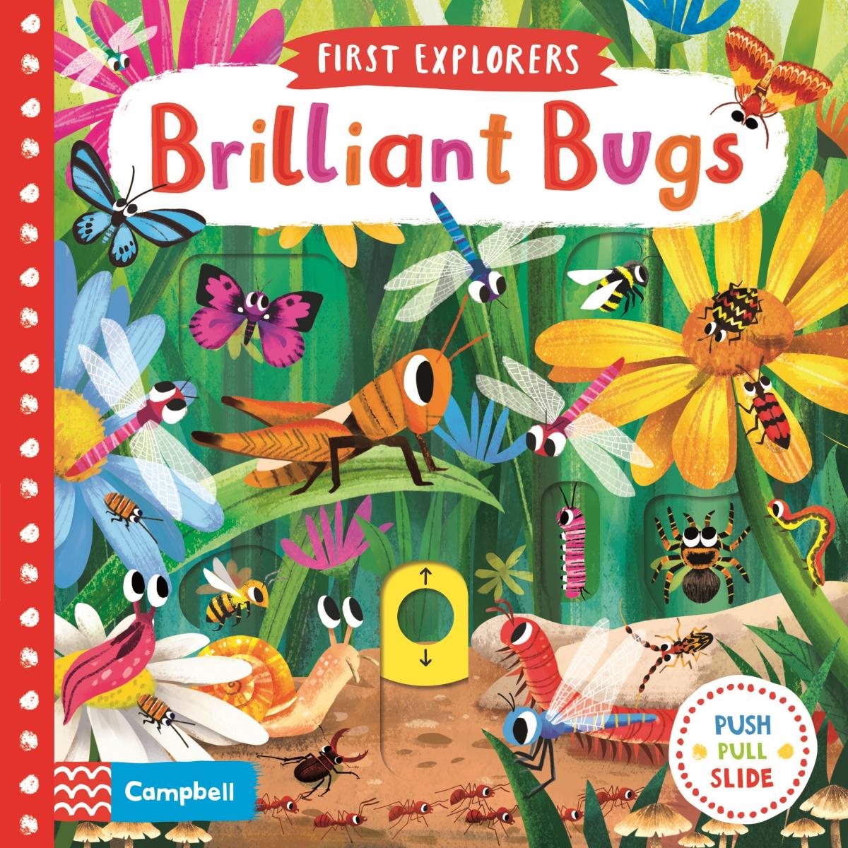 Книга Bugs. Обложка Bugs. Chorkung "Brilliant Bugs". First Explorers: in the Jungle.