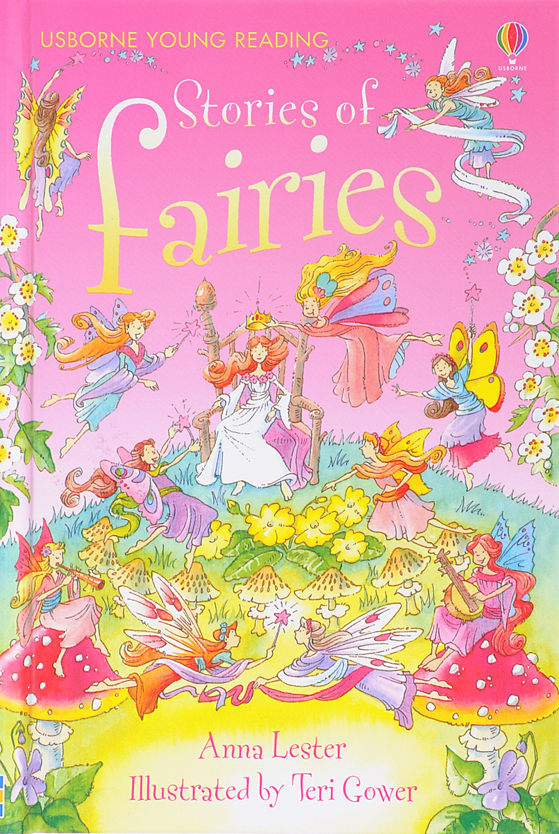 Fairies story. Стори Фея. Ann Fairy. Usborne young Readers Princess and Pea download.