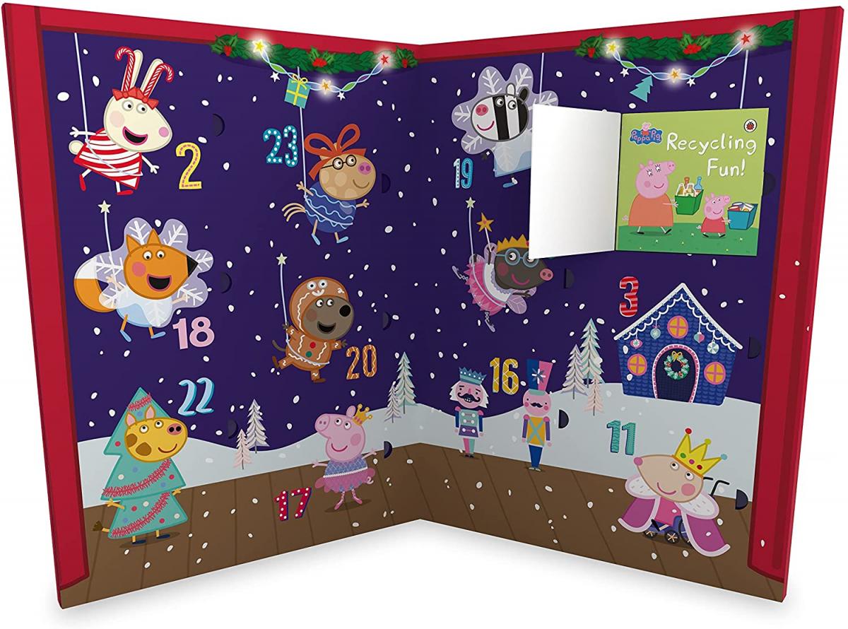 Peppa Pig Advent Calendar Book Collection Booklavka 