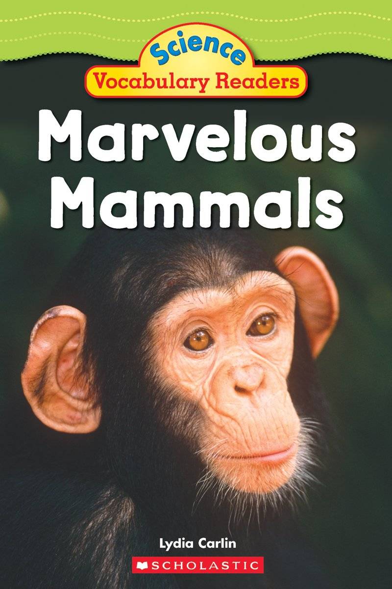Science Vocabulary Readers Marvelous Mammals China Science vocabulary readers marvelous mammals china