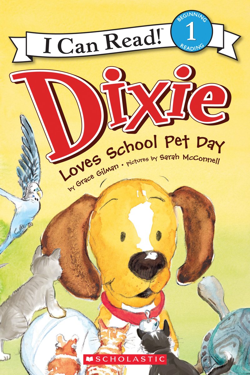 Pet 5 book. Dixie Love. My favorite Dog. Story for Pet. Reading Stars 1 Pet Day.