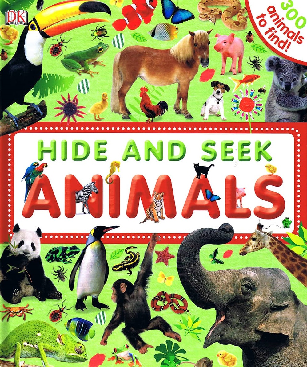 Книга animals animals