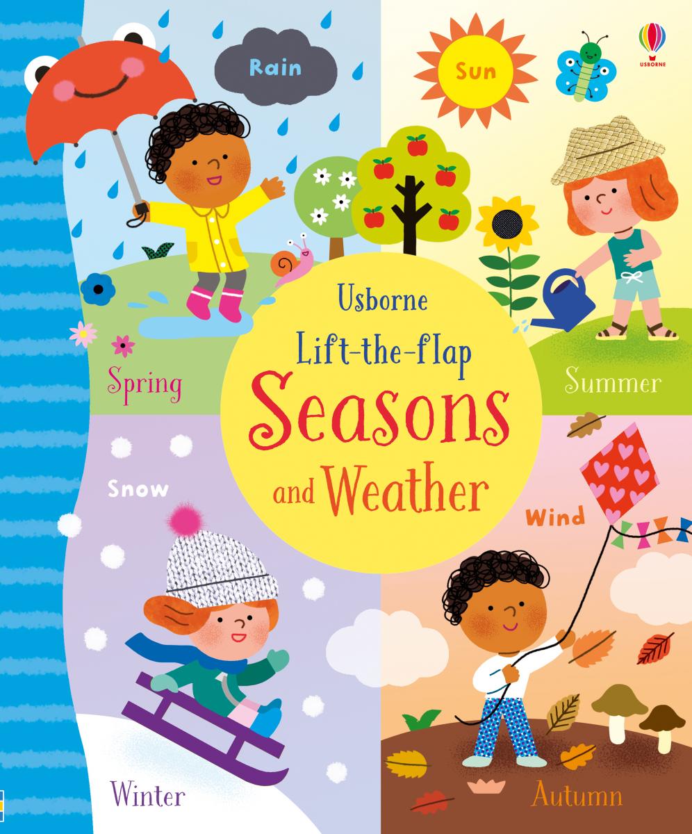 Lift-the-Flap Seasons and Weather – купить в интернет-магазине Booklavka  (Буклавка)