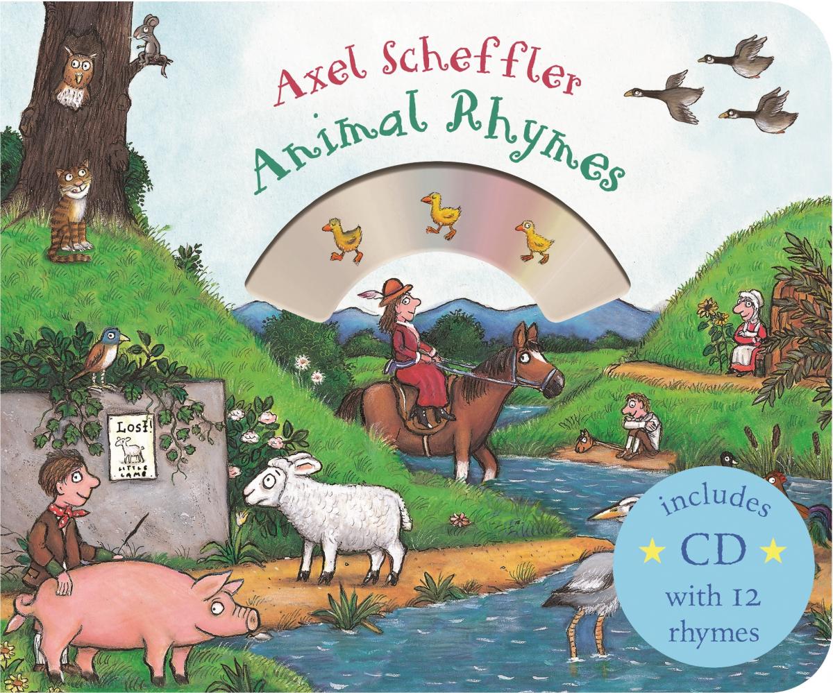 Animal nursery rhymes