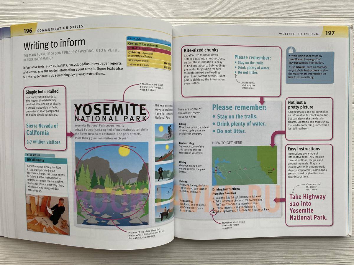 Help Your Kids with English: A Unique Step-by-Step Visual Guide ...