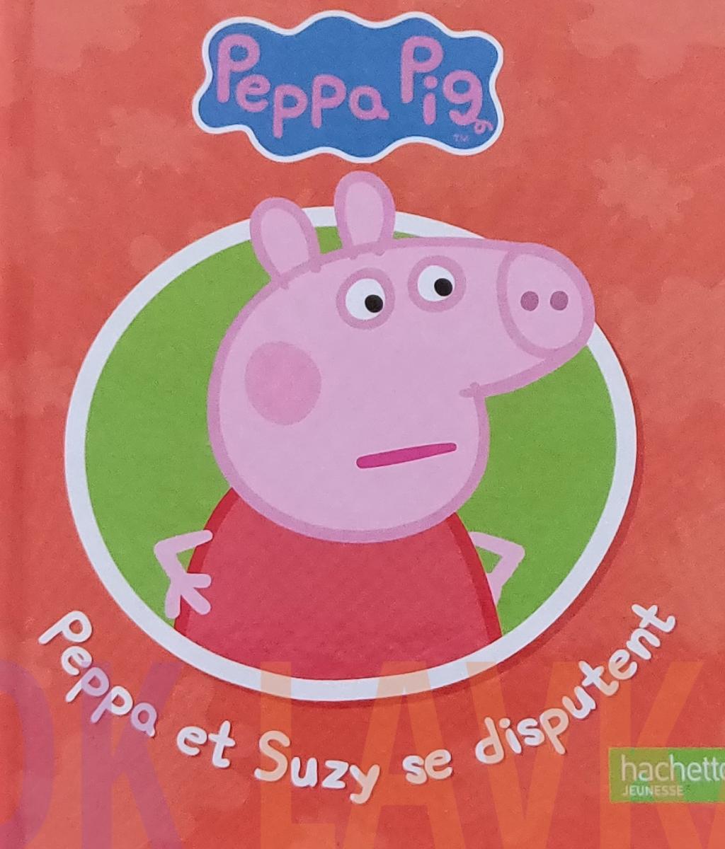 Peppa Pig Peppa Et Suzy Se Disputent peppa-pig-peppa-et-suzy-se-disputent