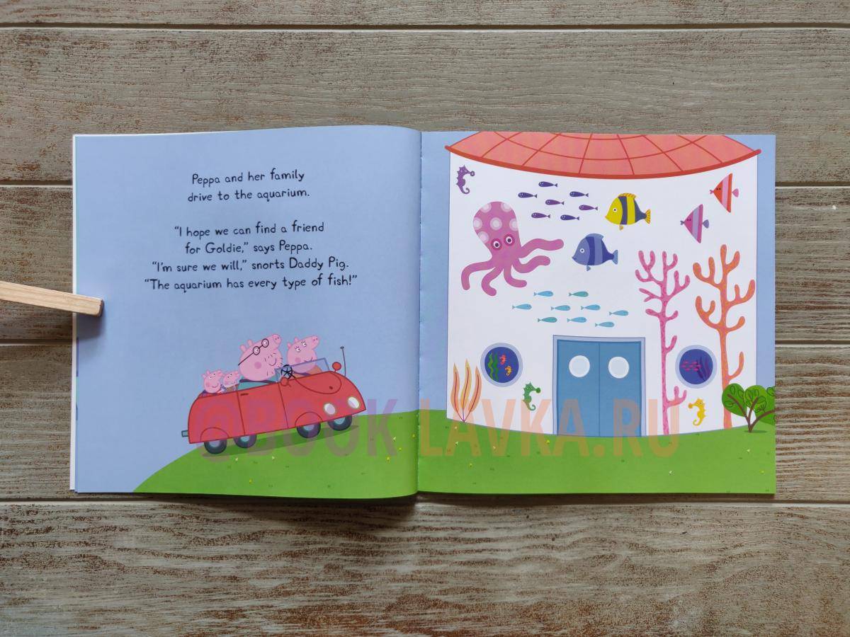 Fishy Friends Peppa Pig: Peppa's Fishy Friends – купить в интернет-магазине Booklavka ...