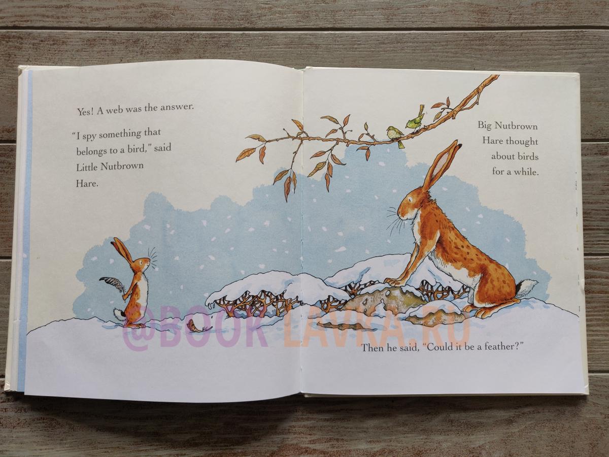 Guess How Much I Love You All Year Round Booklavka (Буклавка)