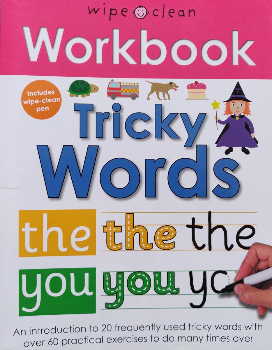 Year book words. Tricky Words. Tricky Words list. Tricky книжка. Tricky Words Jolly Phonics.