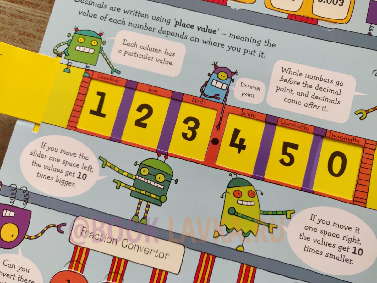 Lift The Flap Fractions And Decimals - 