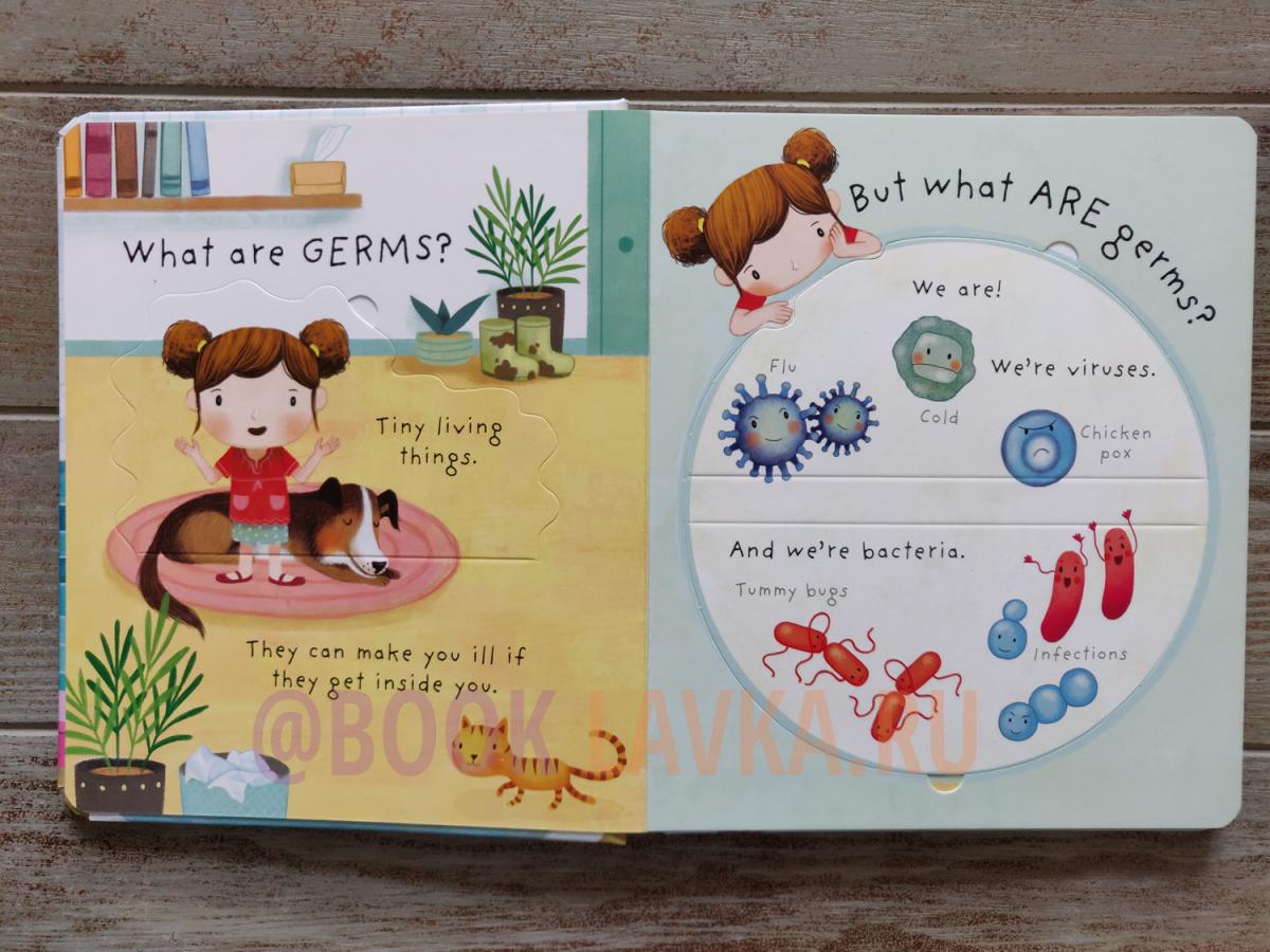What are Germs? Книга цена. Questions and answers about food Usborne. First Cookbook Spiral bound Usborne booklavka. Are Germs Bad reading answers. Germs перевод