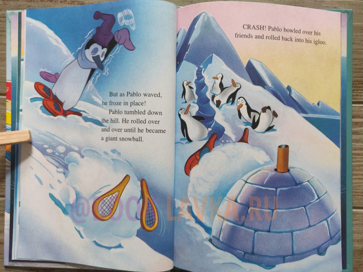 Disney's Wonderful World of Reading: The Penguin Who Hated the Cold