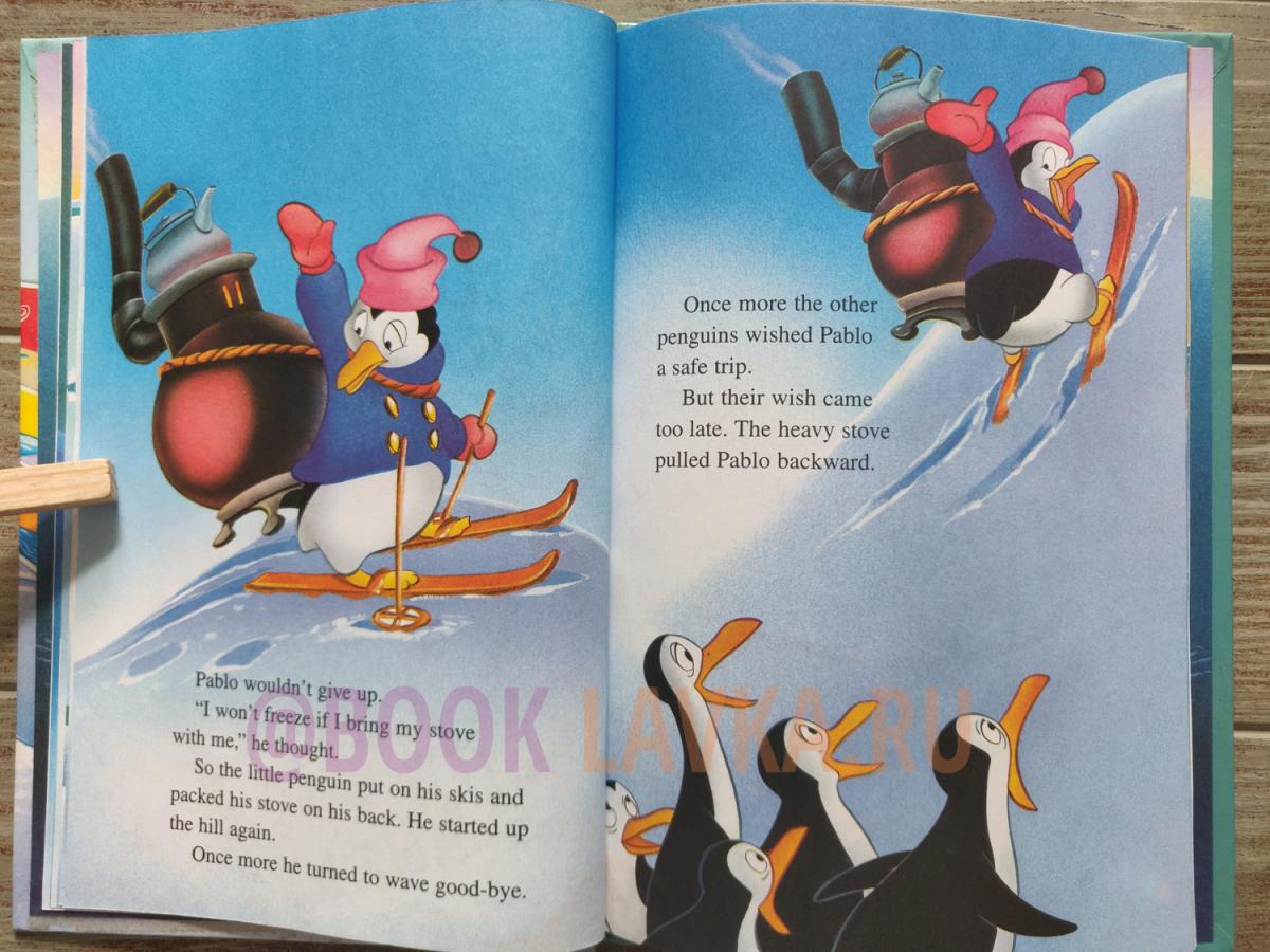 Disney's Wonderful World of Reading: The Penguin Who Hated the Cold