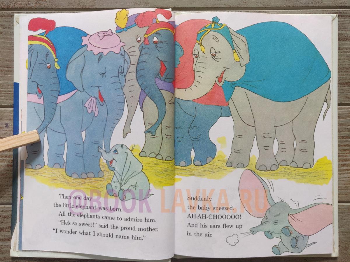Disney's Wonderful World of Reading: Dumbo the Flying Elephant – купить ...