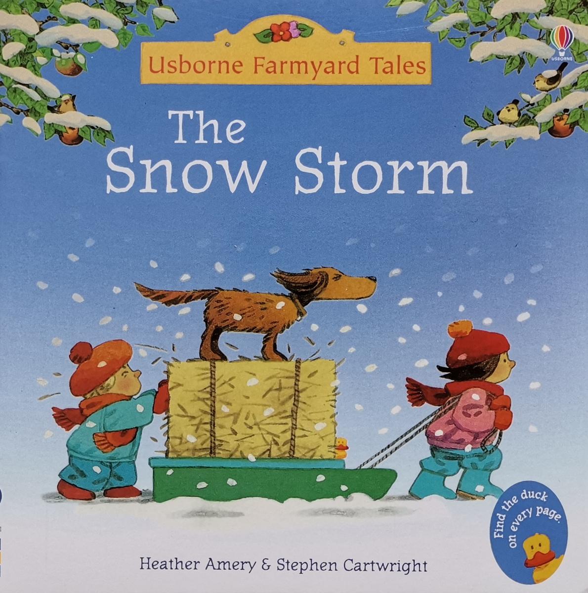 Как по английски будет снег. Usborne Farmyard Tales. Farmyard Tales: the Snow Storm. Heather a. "Snow Storm PB". Under the Snow Farmyard in.