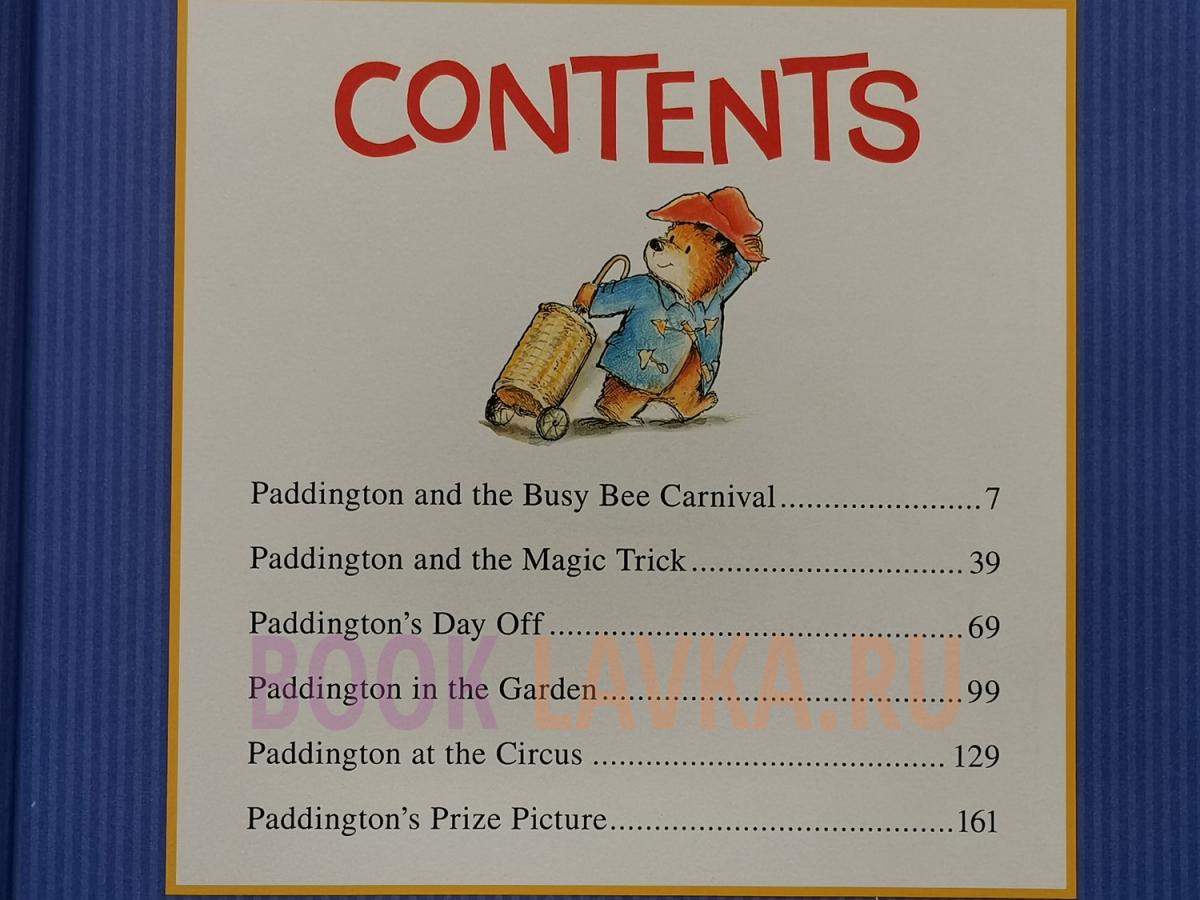 Paddington Storybook Collection 6 Classic Stories купить в интернет