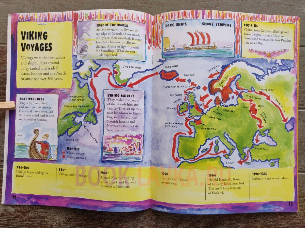 Vikings Activity Book – купить в интернет-магазине Booklavka (Буклавка)