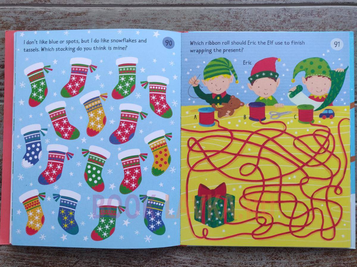 Christmas Puzzles Pad – купить в интернет-магазине Booklavka (Буклавка)