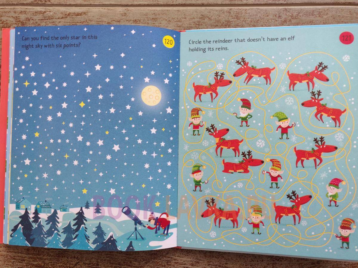 Christmas Puzzles Pad – купить в интернет-магазине Booklavka (Буклавка)
