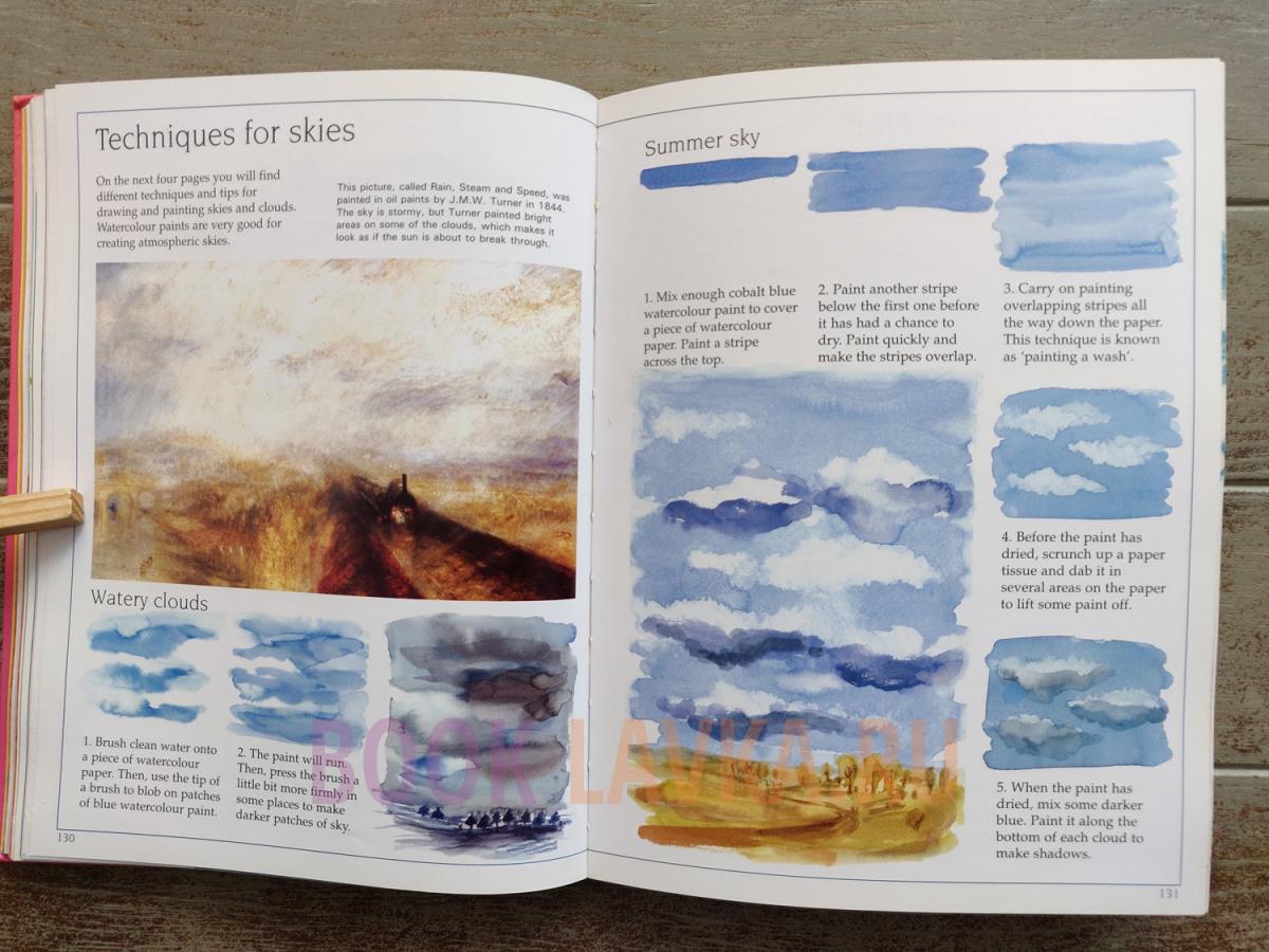 The Usborne Complete Book of Art Ideas – купить в интернет-магазине