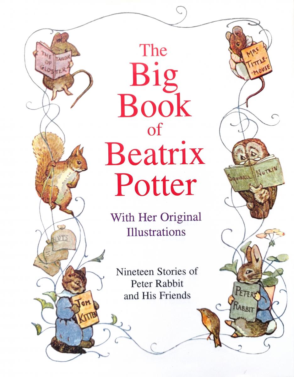 19 stories. The great big Treasury книга. Беатрис Поттер книги. Enesco Beatrix Potter. Поттер книга про кролика.