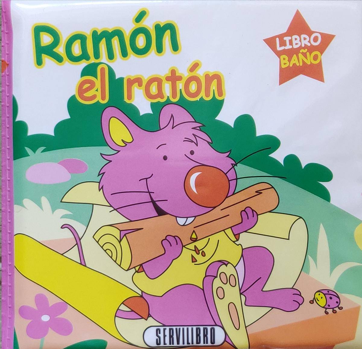 Ramon El Raton Ramon el raton (bath book) – купить в интернет-магазине Booklavka ...