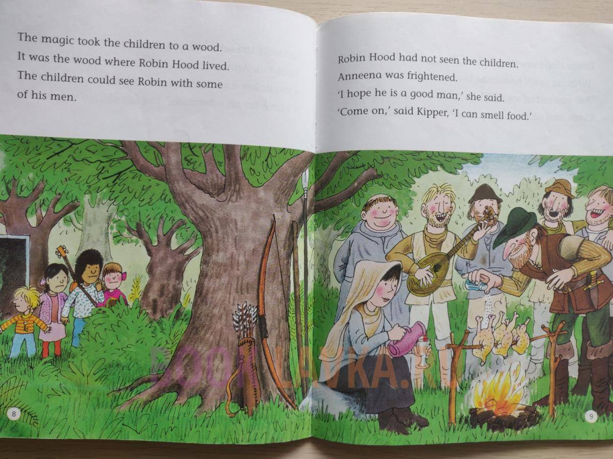 Magic Key Roderick Hunt The Magic Key: Robin Hood – купить в интернет-магазине Booklavka (Буклавка)