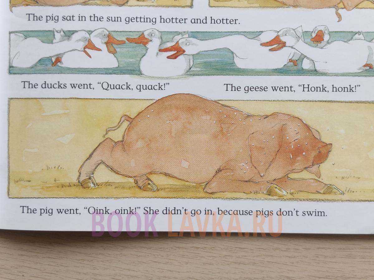 Pig In The Pond – купить в интернет-магазине Booklavka (Буклавка)