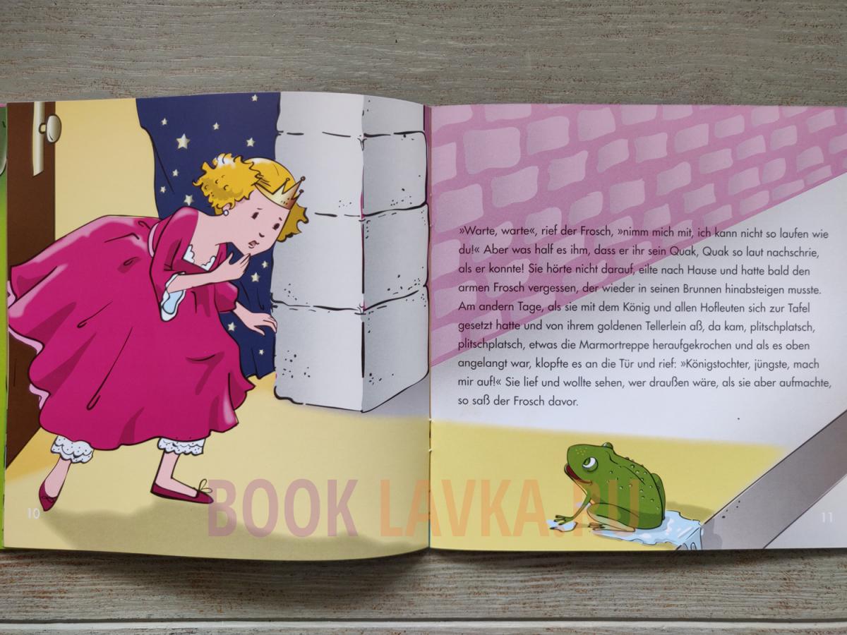 Der Froschkonig – купить в интернет-магазине Booklavka (Буклавка)