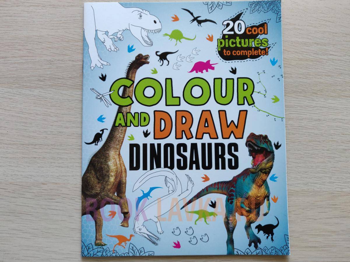 Ultimate Dinosaur Activity Pack – купить в интернет-магазине Booklavka ...