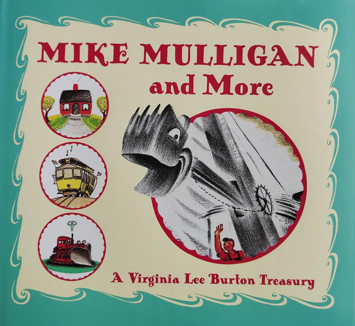Mike mulligan his steam shovel фото 13