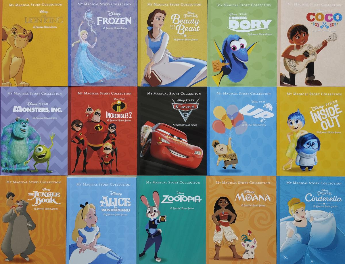 Disney Pixar My Magical Story 15 Books Collection (UK Original