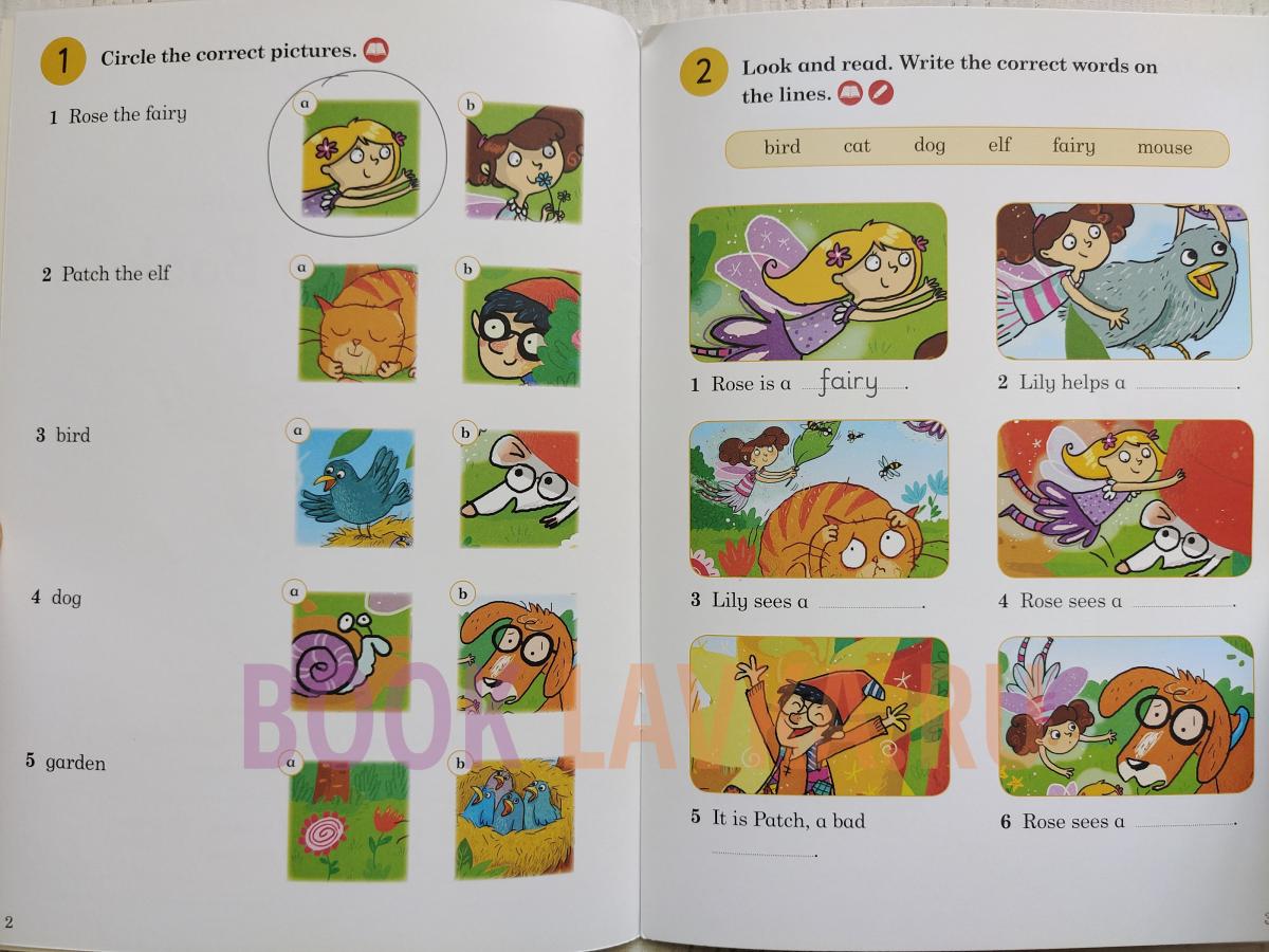 Friends activity book