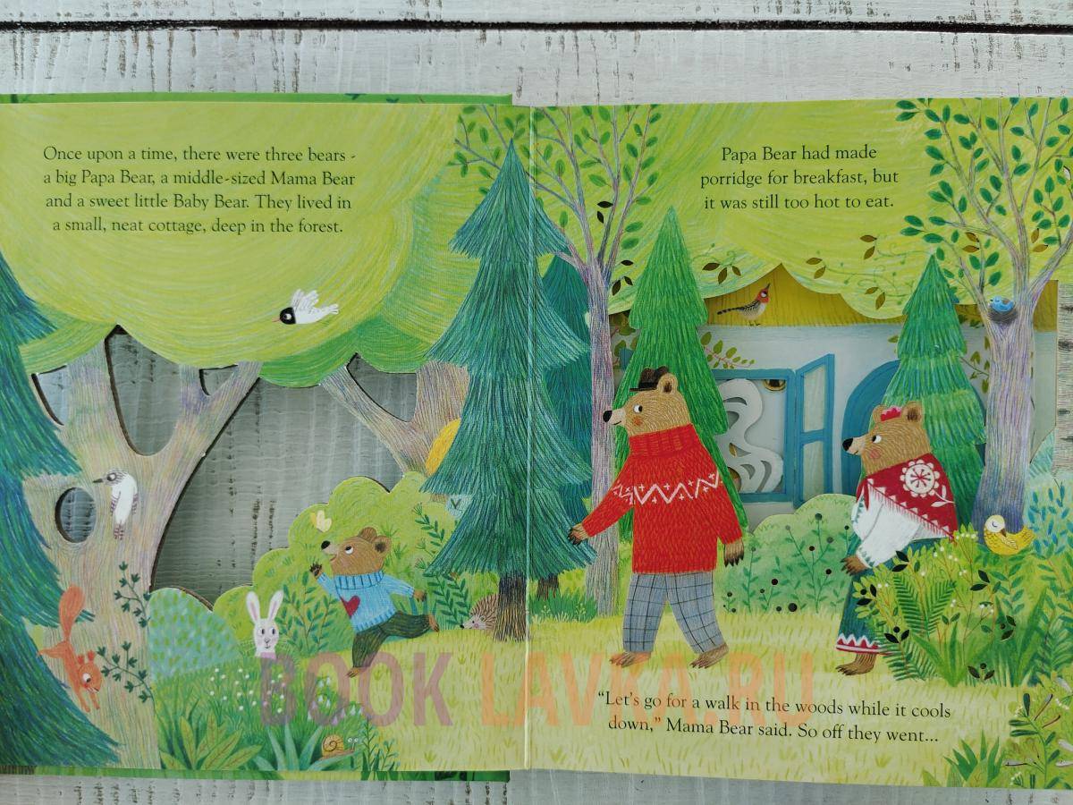 Peep Inside a Fairy Tale - Goldilocks and the Three Bears – купить в ...