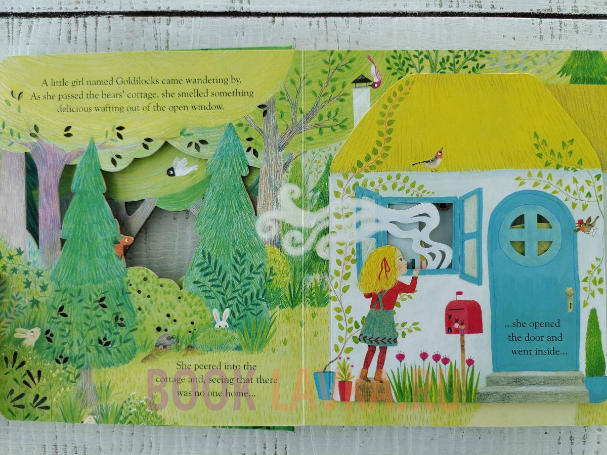 Peep Inside a Fairy Tale - Goldilocks and the Three Bears – купить в ...