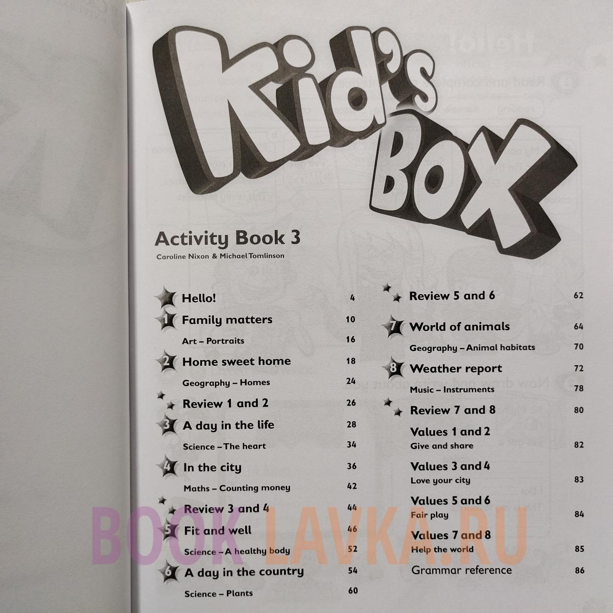 World Club 3 activity book. Kids box activity book ответы